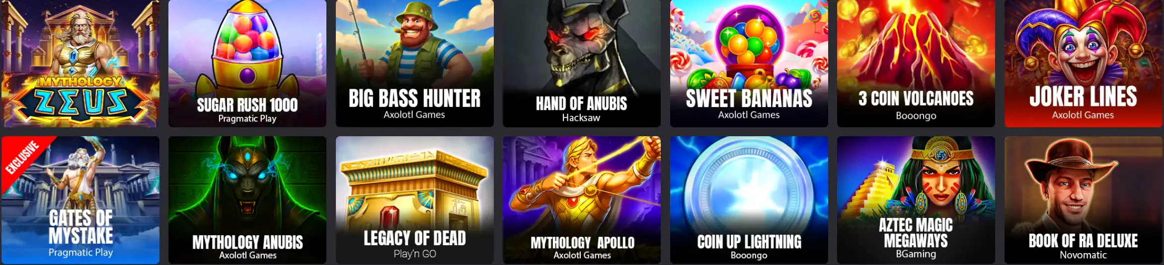 mystake slots